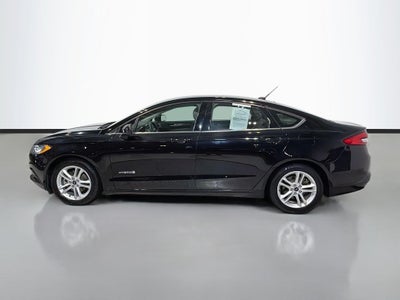 2018 Ford Fusion Hybrid S