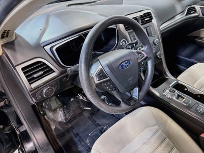 2018 Ford Fusion Hybrid S