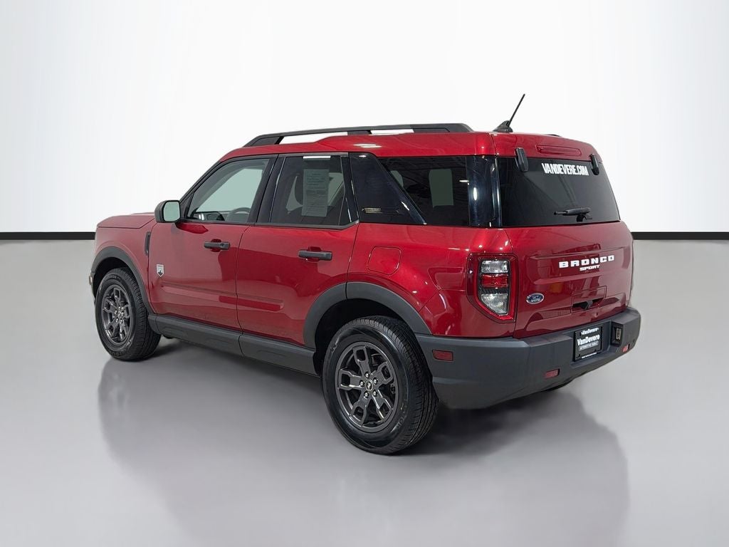 2021 Ford Bronco Sport Big Bend