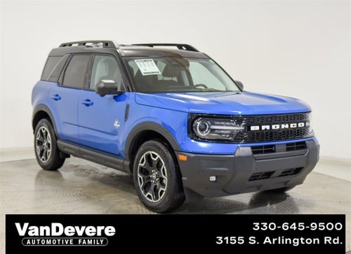 2025 Ford Bronco Sport Outer Banks