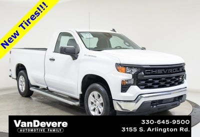 2024 Chevrolet Silverado 1500 WT