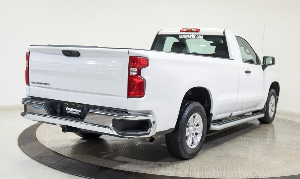 2024 Chevrolet Silverado 1500 WT