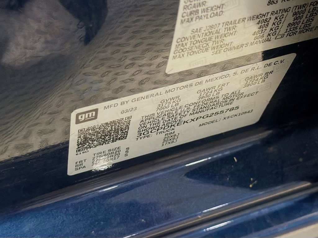 2023 Chevrolet Silverado 1500 LT