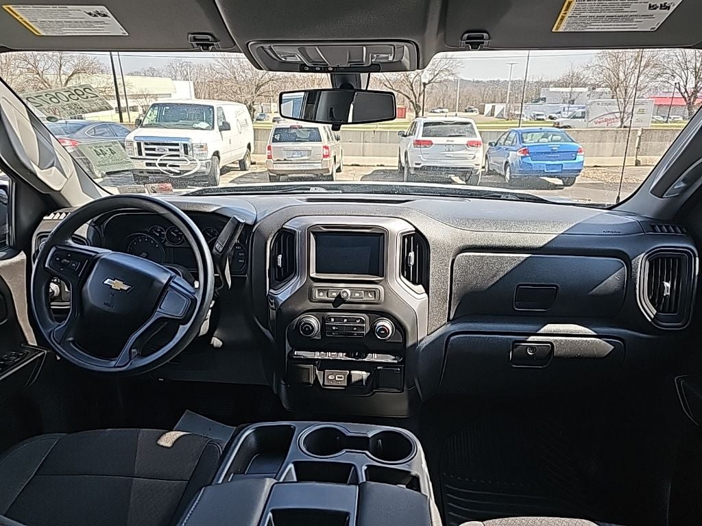 2022 Chevrolet Silverado 1500 LTD Custom