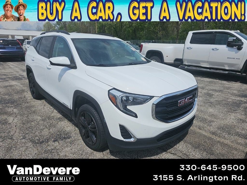 2021 GMC Terrain SLE