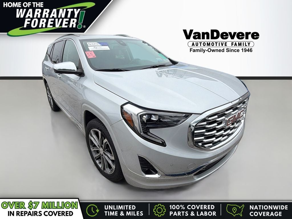 2020 GMC Terrain Denali