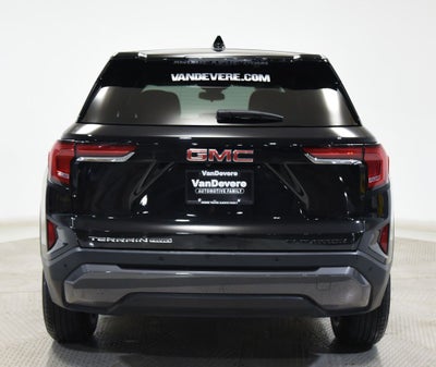 2025 GMC Terrain Elevation