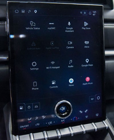 2025 GMC Terrain Elevation