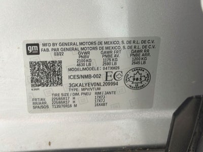 2022 GMC Terrain AT4