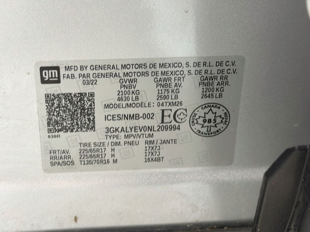 2022 GMC Terrain AT4