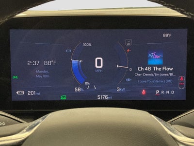 2025 Chevrolet Equinox EV LT