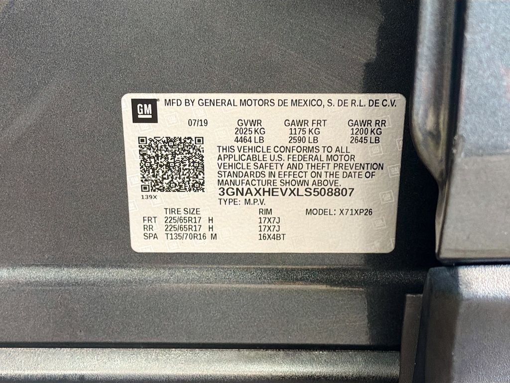 2020 Chevrolet Equinox LS