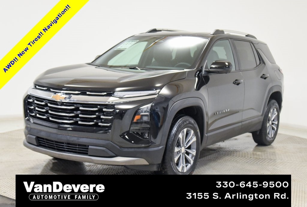 2025 Chevrolet Equinox LT