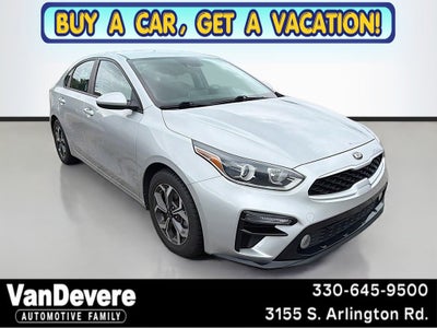 2021 Kia Forte LXS