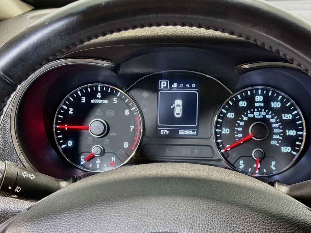 2017 Kia Forte EX
