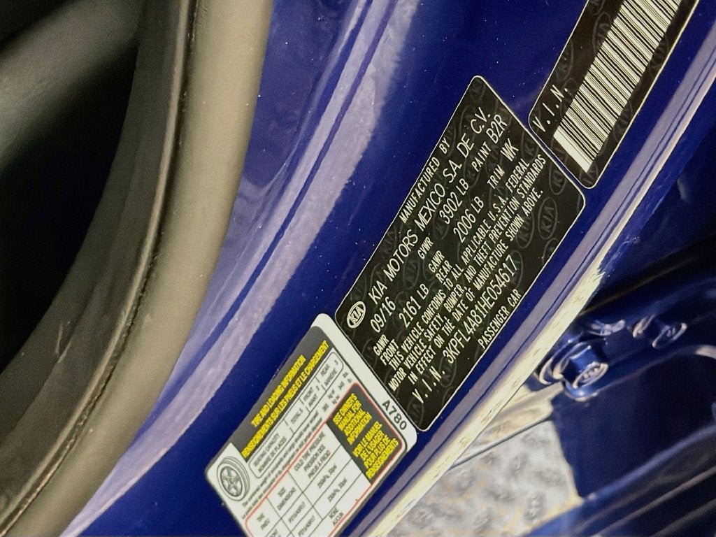 2017 Kia Forte EX