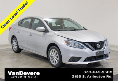 2018 Nissan Sentra SV