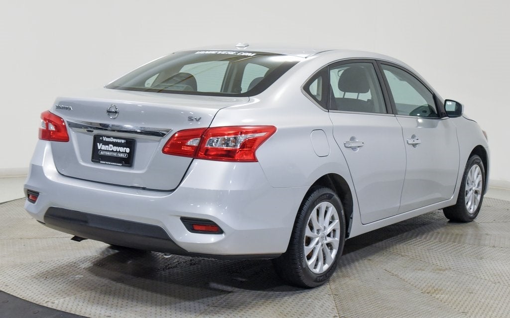 2018 Nissan Sentra SV