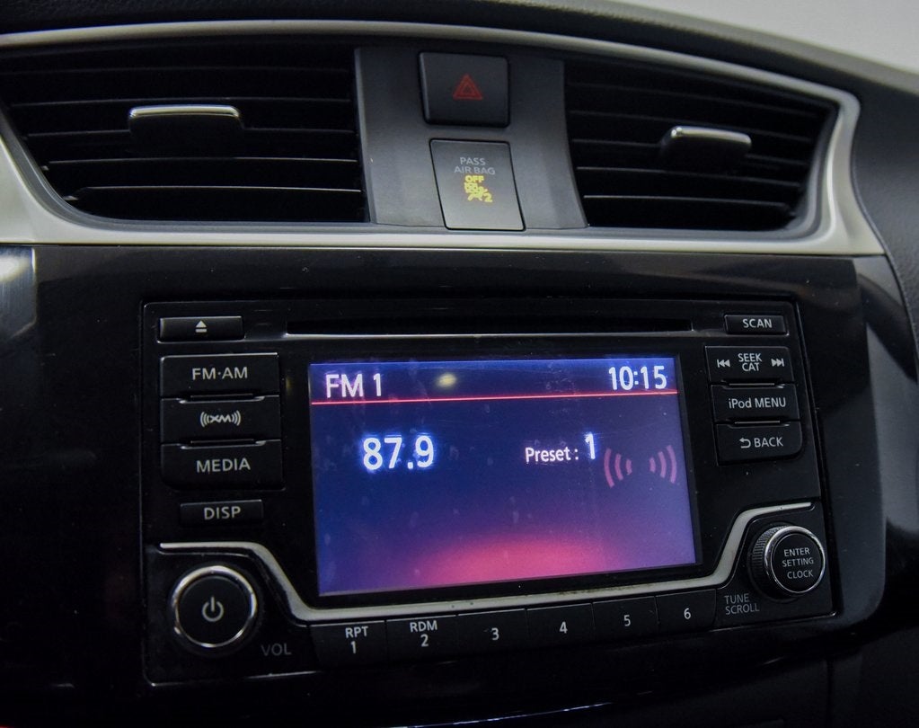 2018 Nissan Sentra SV