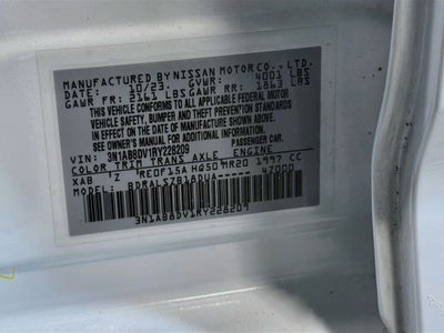 2024 Nissan Sentra SR