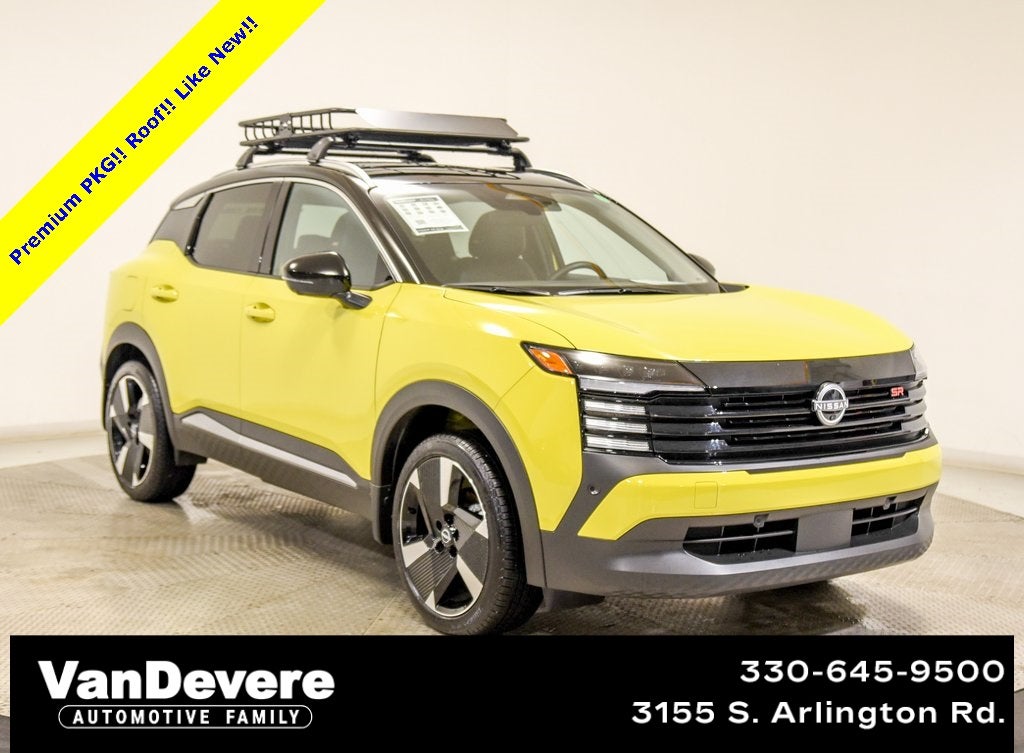 2025 Nissan Kicks SR