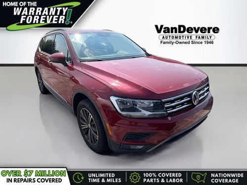 2018 Volkswagen Tiguan 2.0T SEL 4Motion
