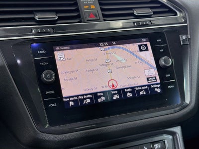 2018 Volkswagen Tiguan 2.0T SEL 4Motion