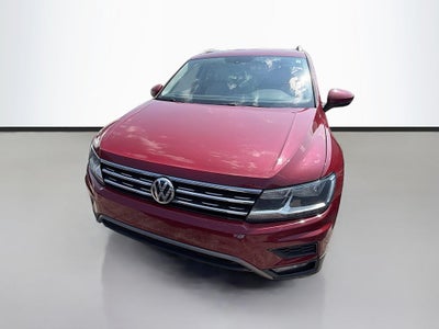 2018 Volkswagen Tiguan 2.0T SEL 4Motion