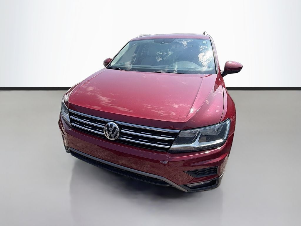 2018 Volkswagen Tiguan 2.0T SEL 4Motion