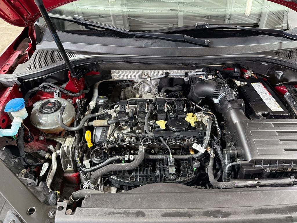 2018 Volkswagen Tiguan 2.0T SEL 4Motion
