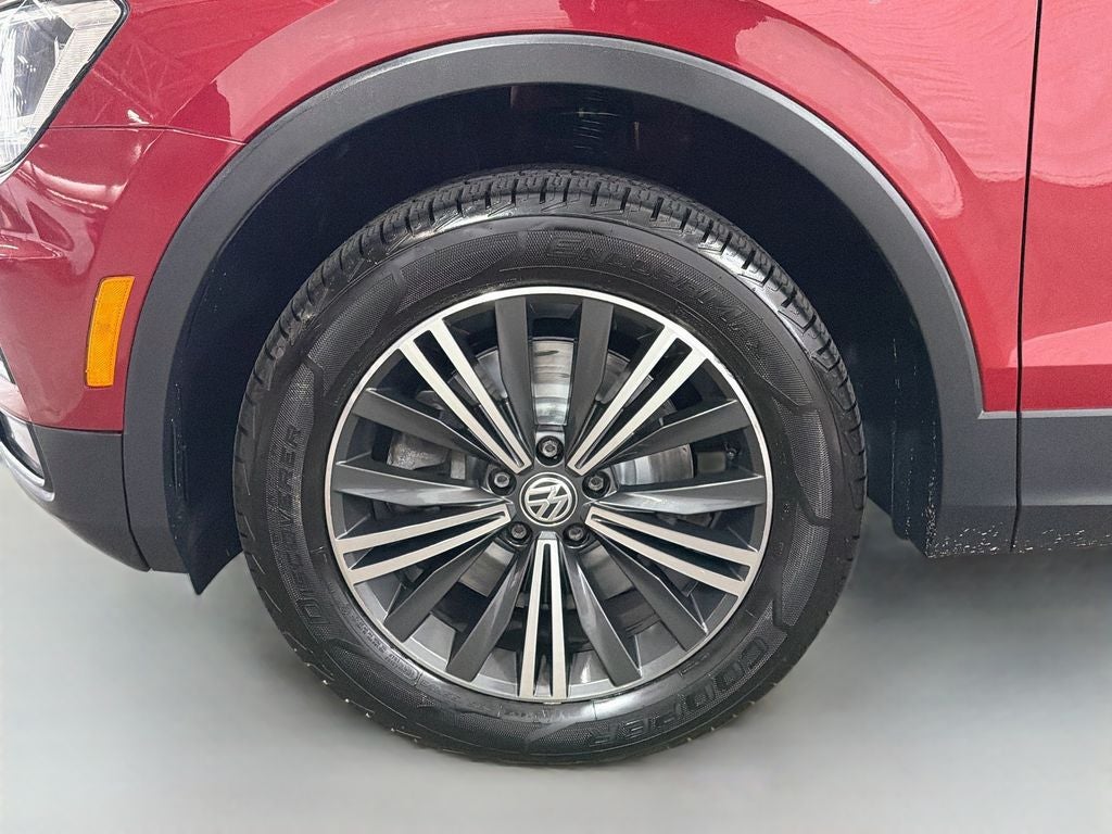 2018 Volkswagen Tiguan 2.0T SEL 4Motion