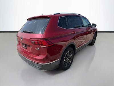 2018 Volkswagen Tiguan 2.0T SEL 4Motion