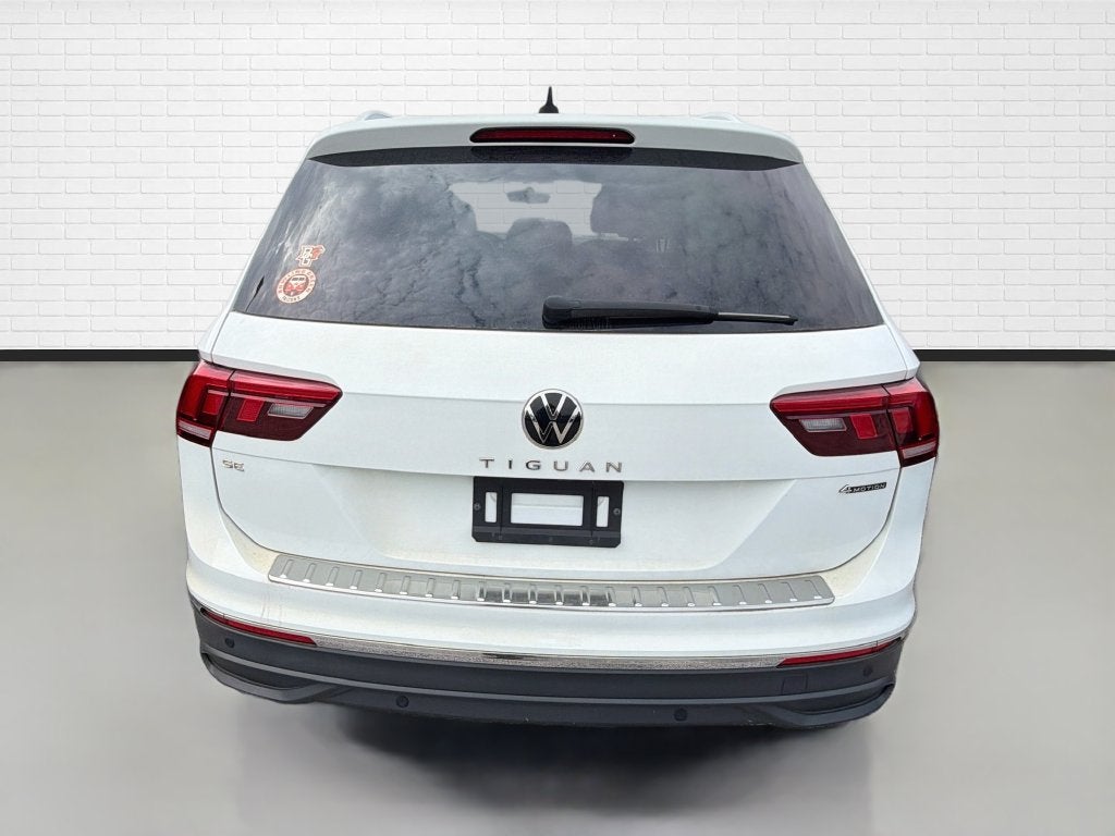 2022 Volkswagen Tiguan 2.0T SE