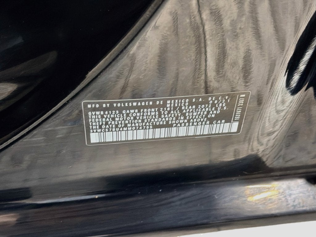 2021 Volkswagen Jetta Base