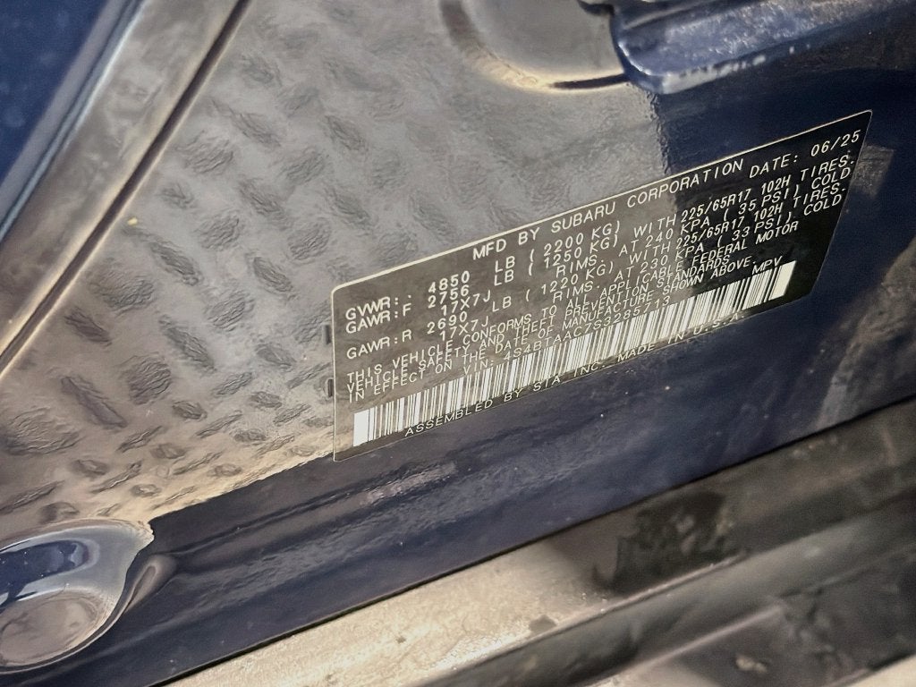 2025 Subaru Outback 2.5i