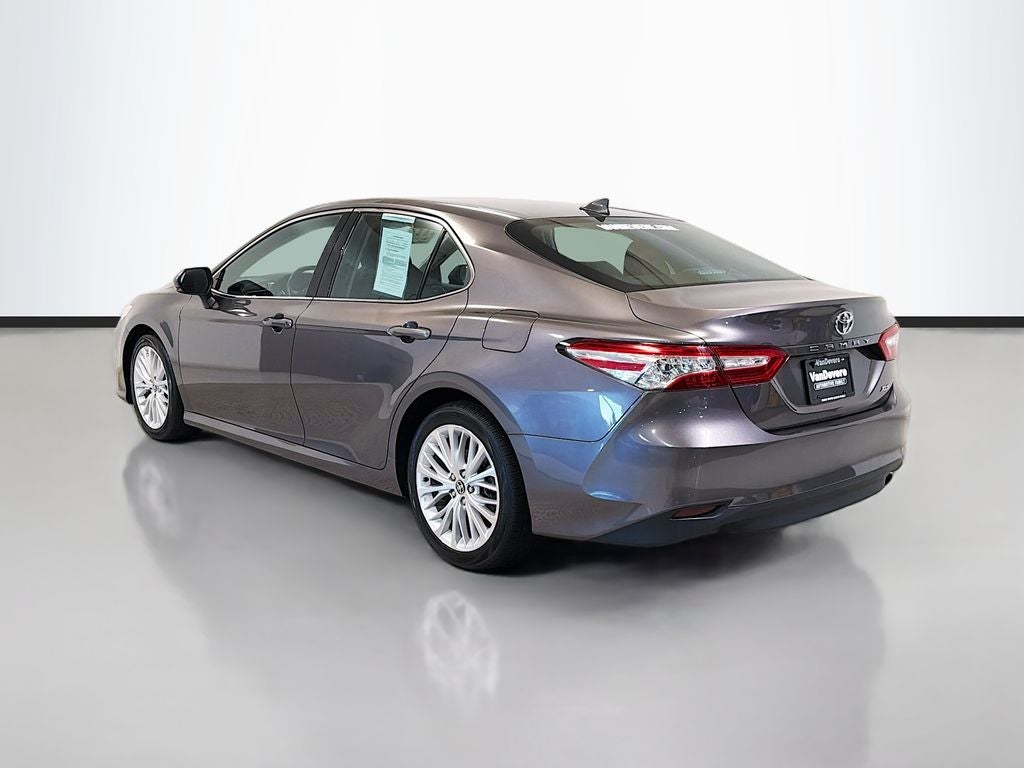 2020 Toyota Camry XLE