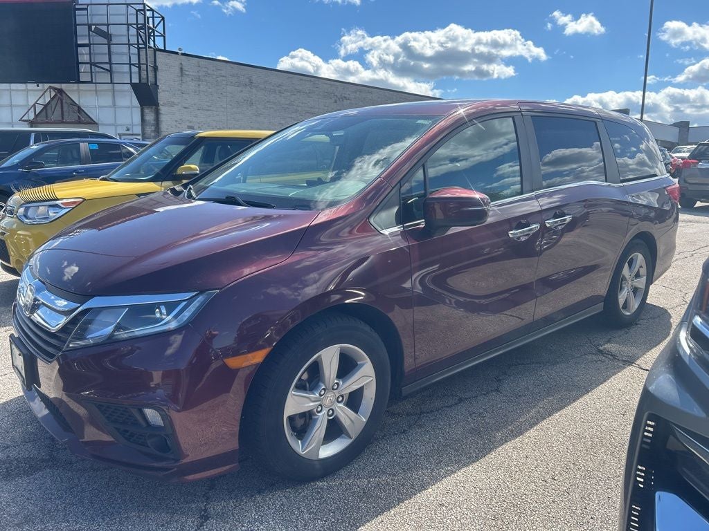 2018 Honda Odyssey EX-L