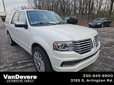 2015 Lincoln Navigator L Base