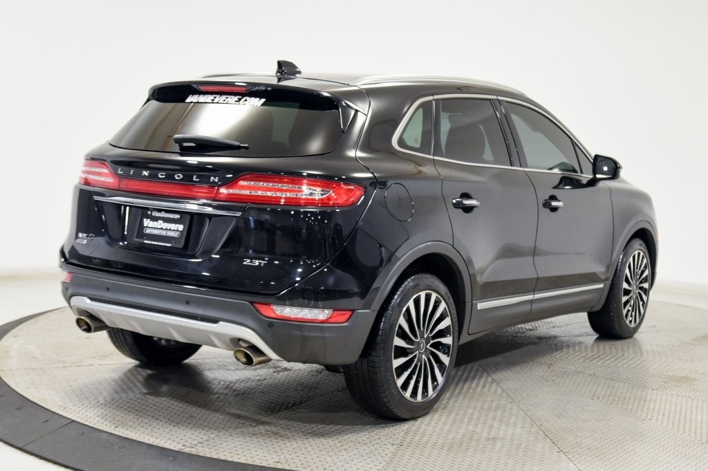 2019 Lincoln MKC Black Label