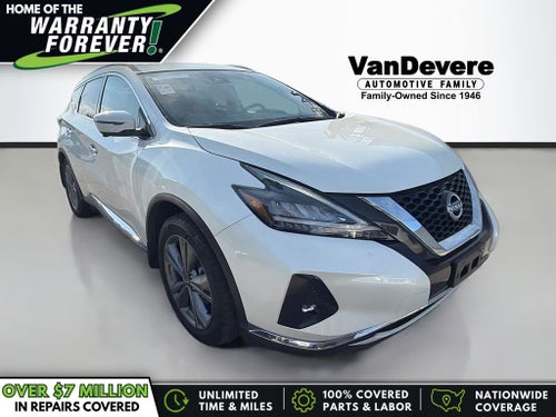 2024 Nissan Murano Platinum