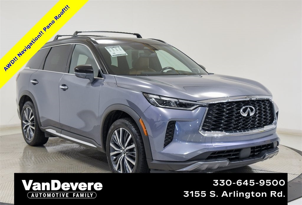 2023 INFINITI QX60 Autograph