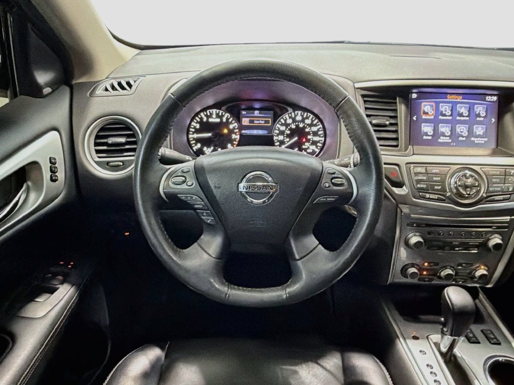 2018 Nissan Pathfinder SL