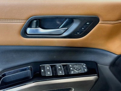2024 Nissan Pathfinder Platinum