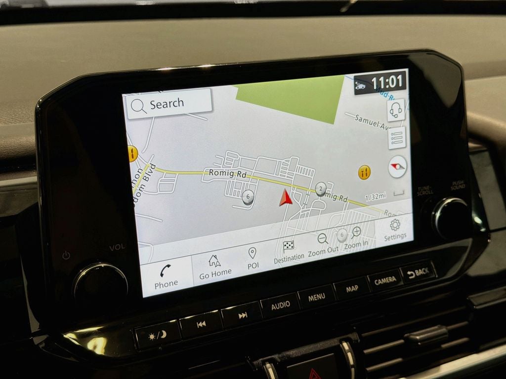2024 Nissan Pathfinder Platinum