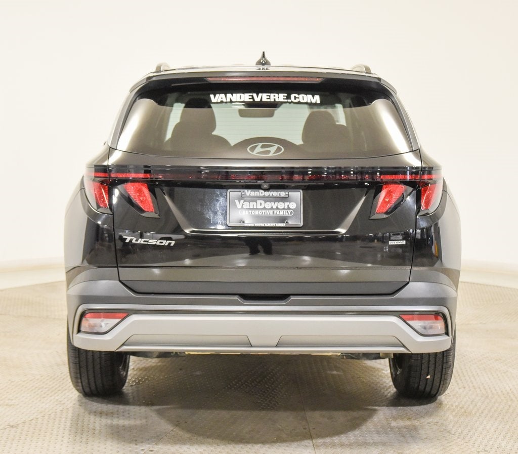2025 Hyundai Tucson SEL