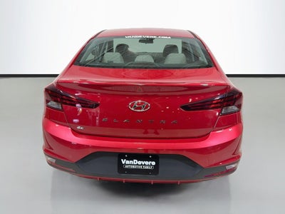 2020 Hyundai Elantra SE