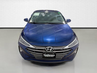 2020 Hyundai Elantra SE