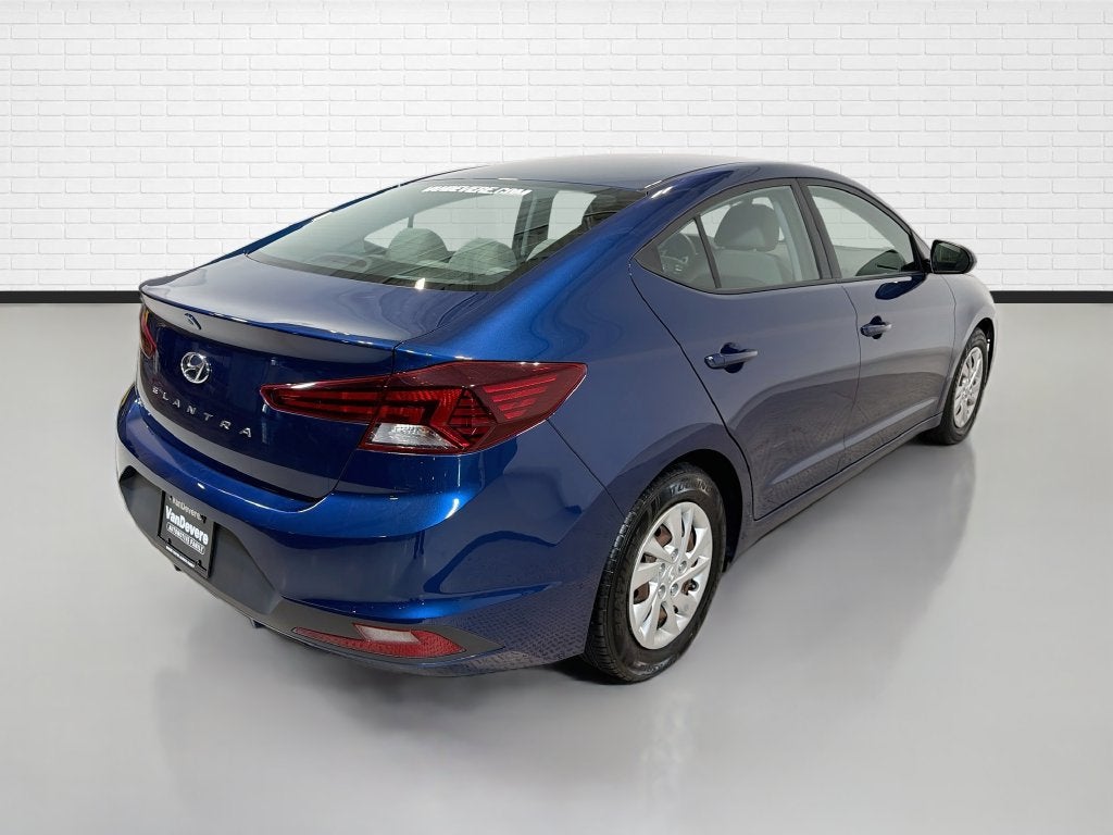 2020 Hyundai Elantra SE
