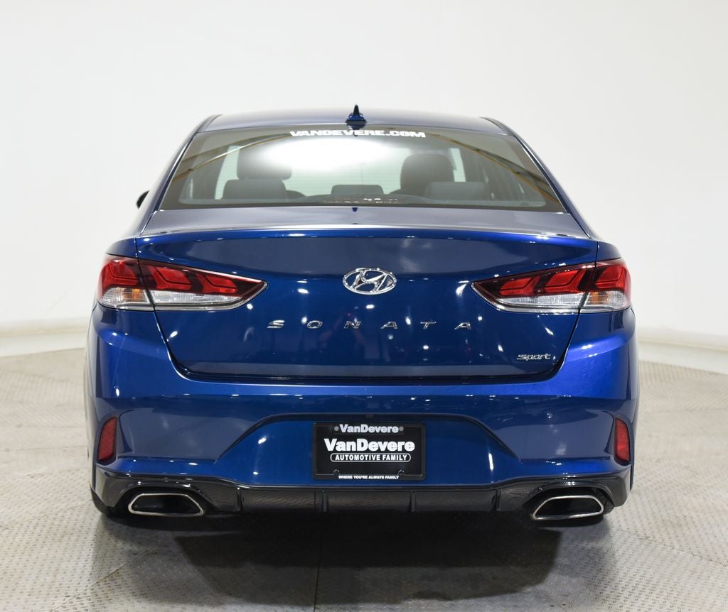2018 Hyundai Sonata Sport