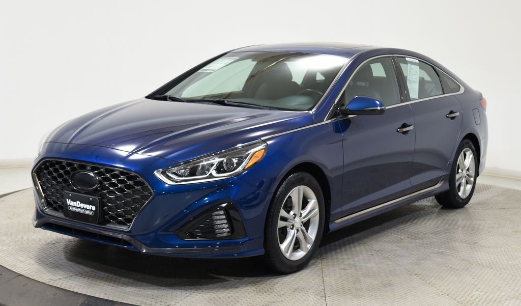 2018 Hyundai Sonata Sport